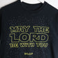 May The Lord Be With You T Shirt Mens Medium Black from propervintagecanada
