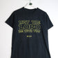 May The Lord Be With You T Shirt Mens Medium Black from propervintagecanada
