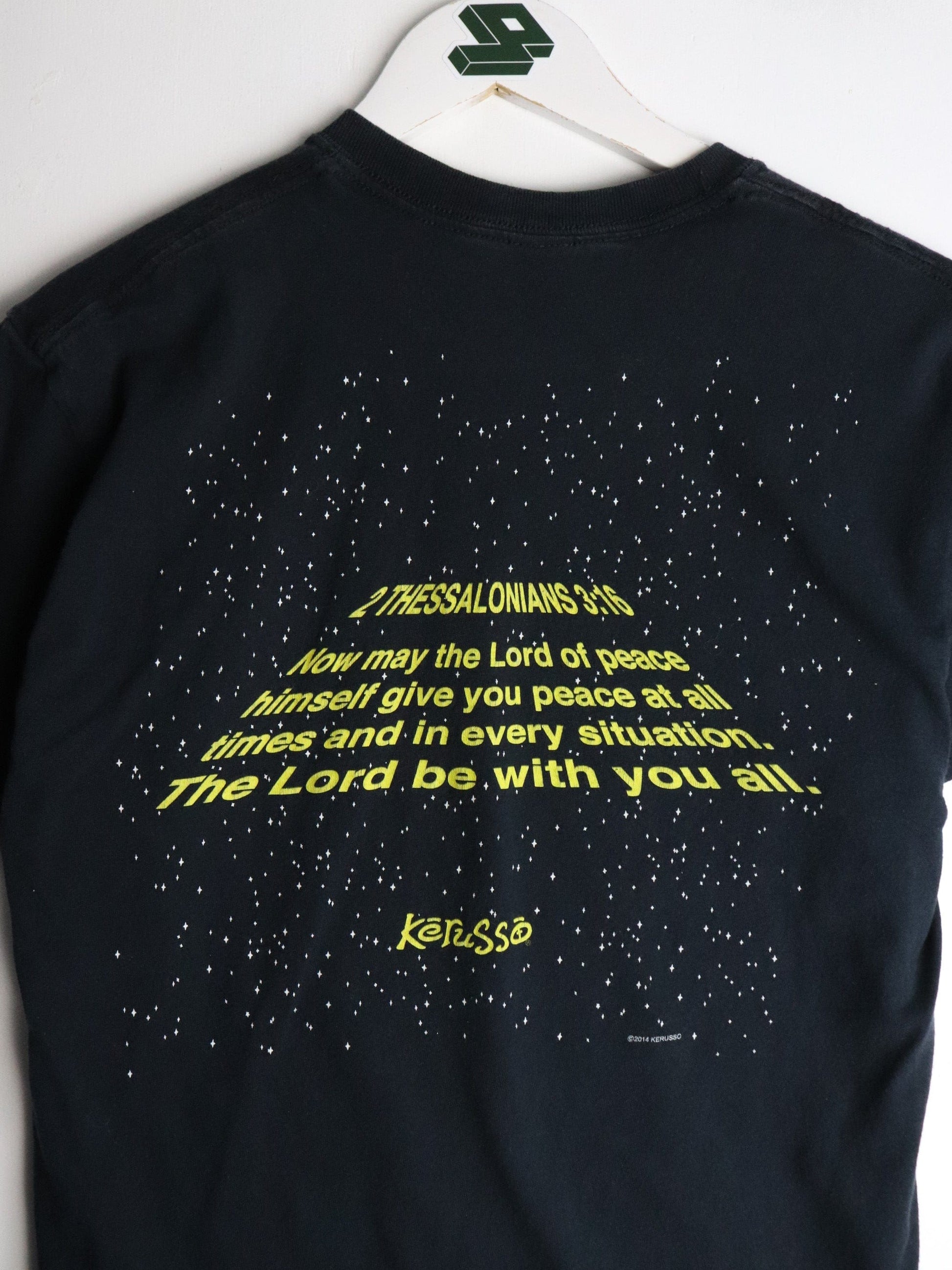 May The Lord Be With You T Shirt Mens Medium Black from propervintagecanada