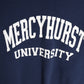 Mercyhurst University Sweatshirt Mens Large Blue from propervintagecanada
