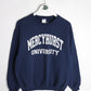Mercyhurst University Sweatshirt Mens Large Blue from propervintagecanada