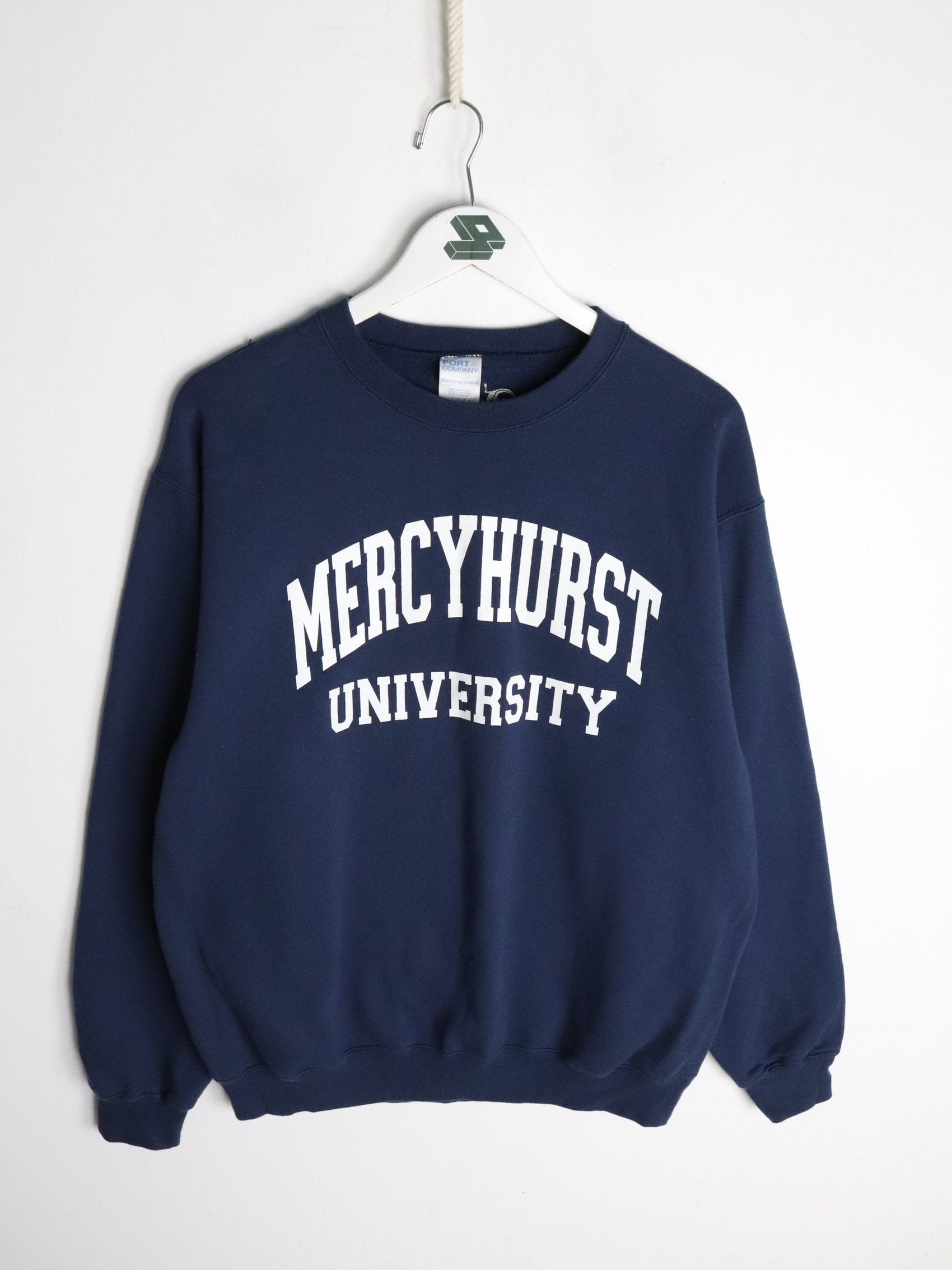 Mercyhurst University Sweatshirt Mens Large Blue