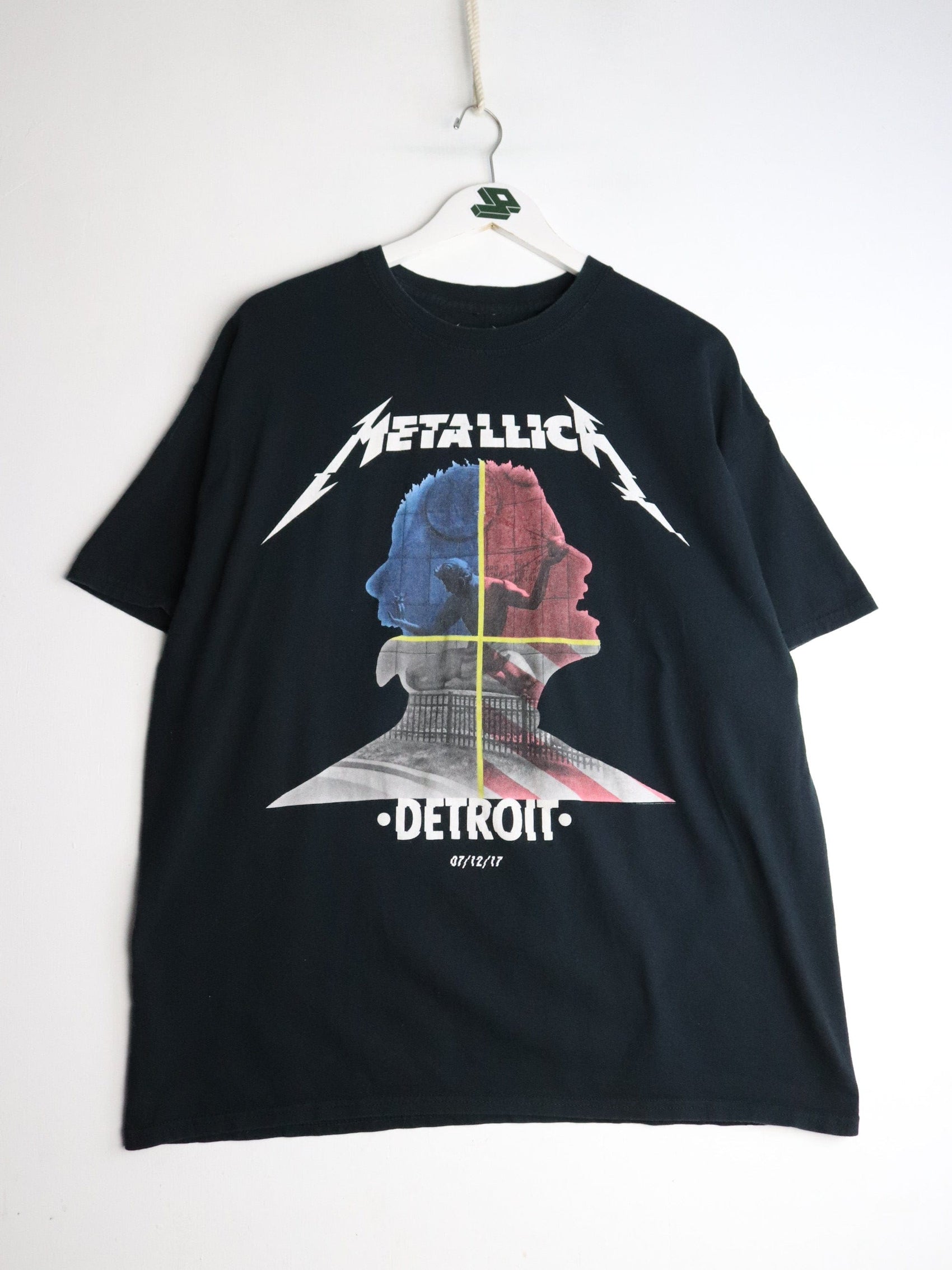 Metallica T Shirt Mens XL Black from propervintagecanada