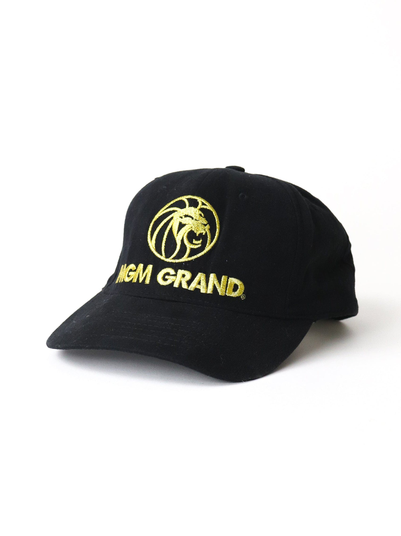 MGM Grand Hat Cap Black Adult Snap Back