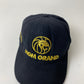 MGM Grand Hat Cap Black Adult Snap Back