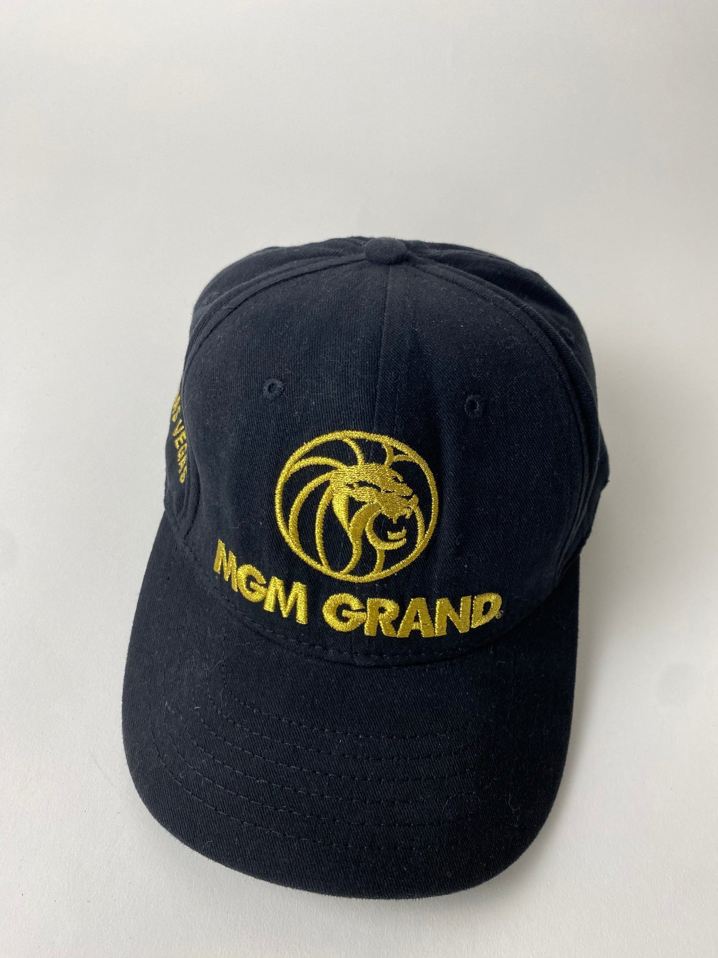 MGM Grand Hat Cap Black Adult Snap Back