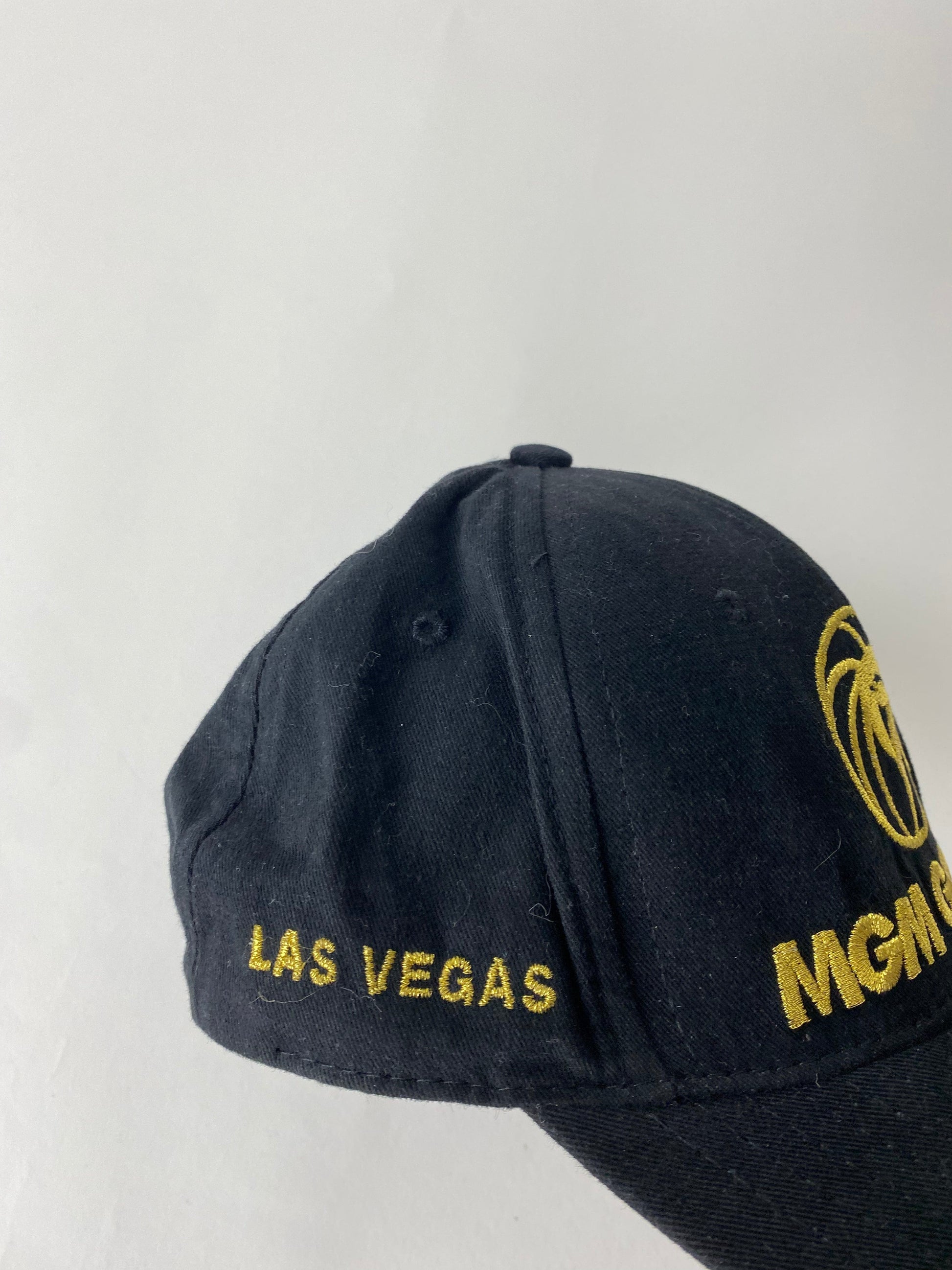 MGM Grand Hat Cap Black Adult Snap Back