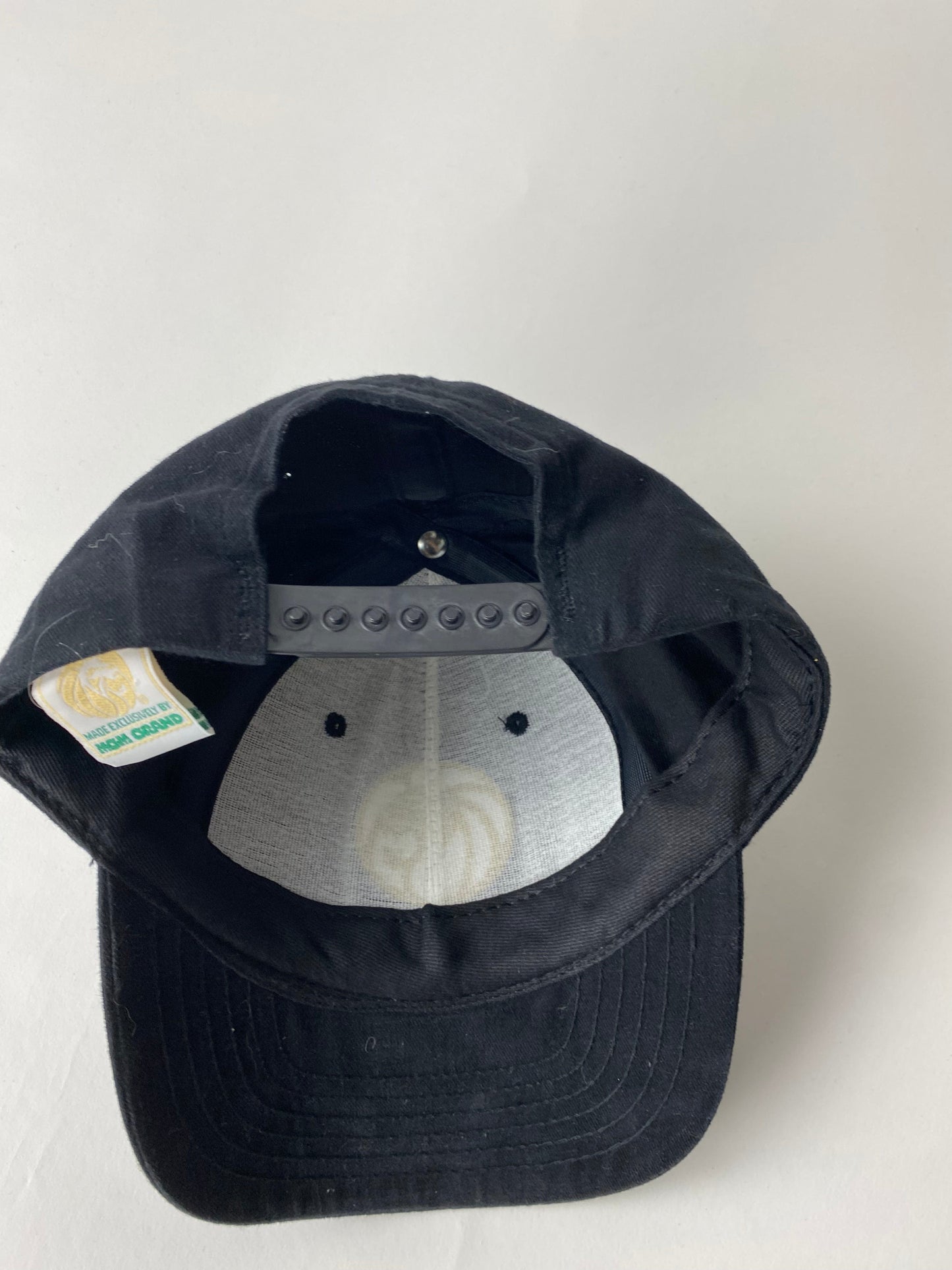 MGM Grand Hat Cap Black Adult Snap Back