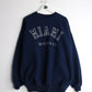 Miami University Sweater Mens 2XL Blue Fleece from propervintagecanada