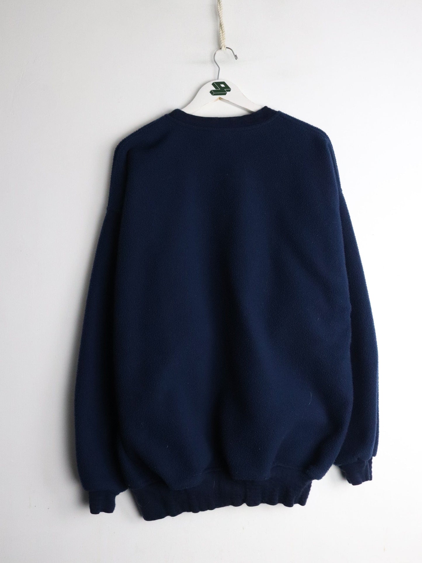 Miami University Sweater Mens 2XL Blue Fleece from propervintagecanada