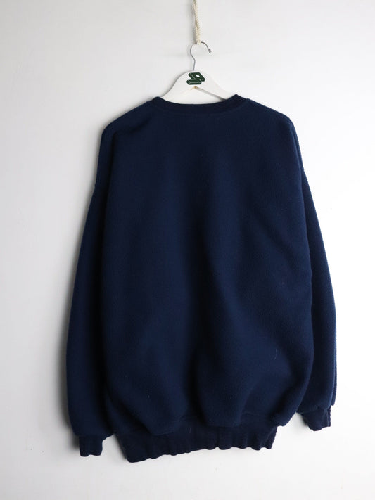 Miami University Sweater Mens 2XL Blue Fleece