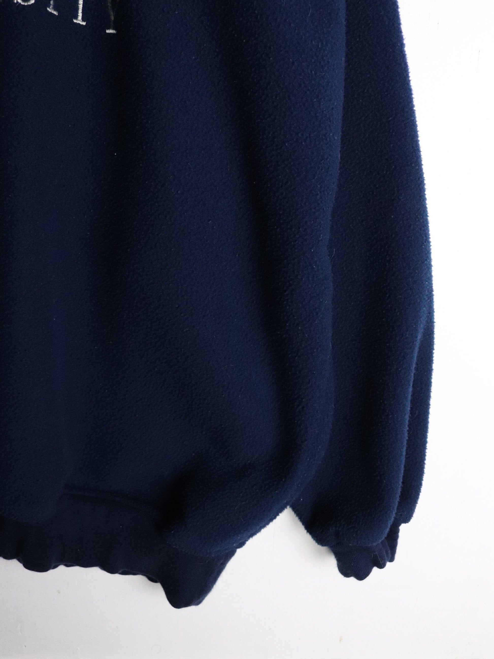 Miami University Sweater Mens 2XL Blue Fleece from propervintagecanada