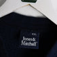 Miami University Sweater Mens 2XL Blue Fleece from propervintagecanada