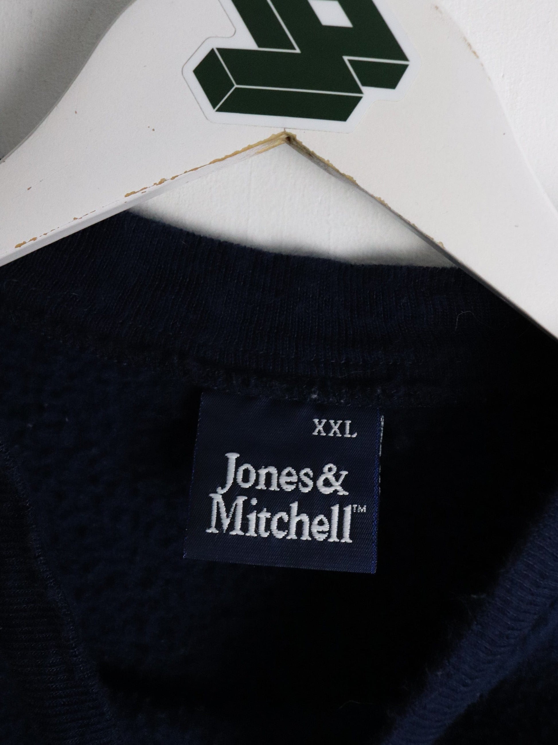 Miami University Sweater Mens 2XL Blue Fleece from propervintagecanada