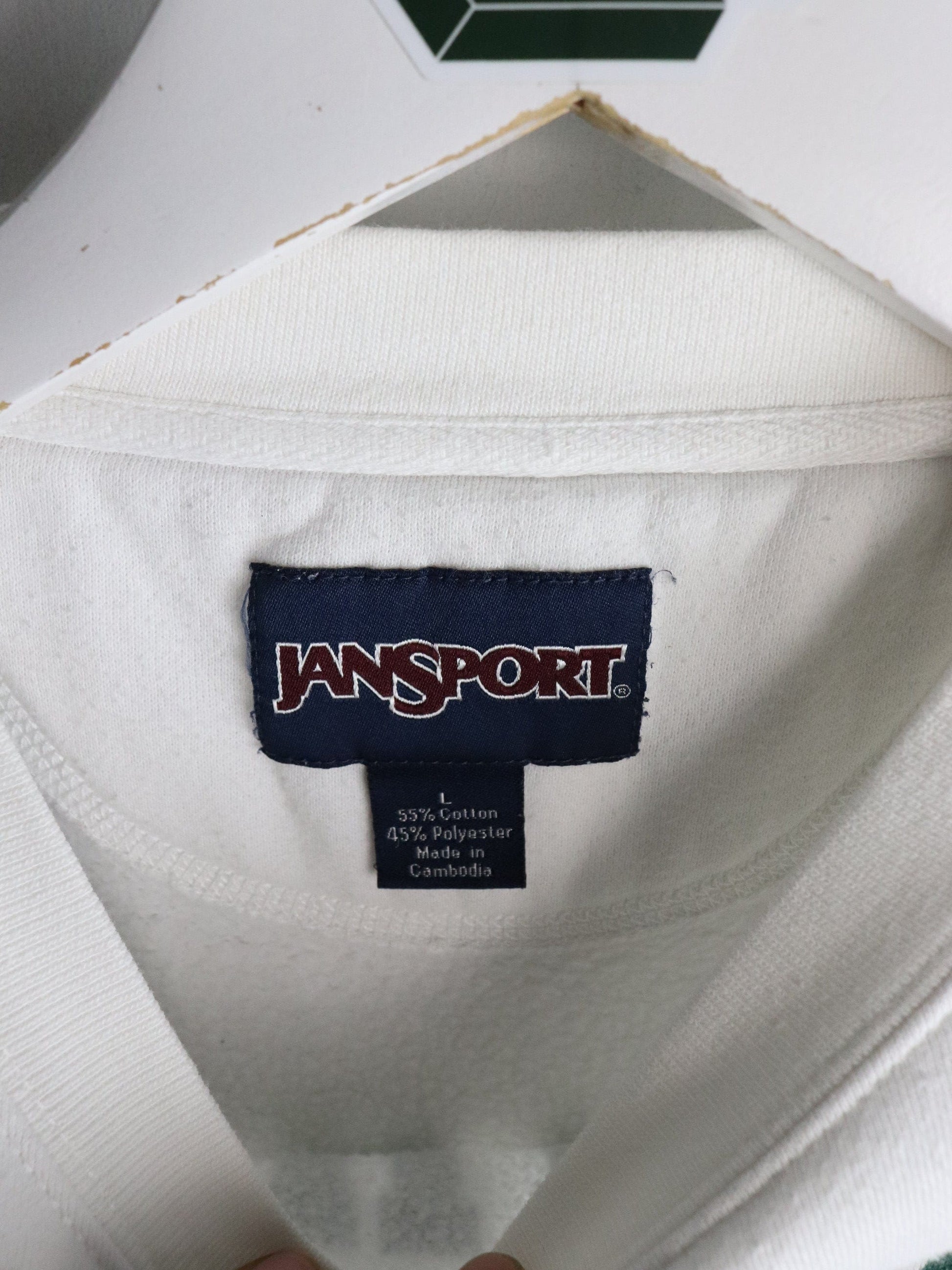 Michigan State Spartans Sweatshirt Mens Large White from propervintagecanada