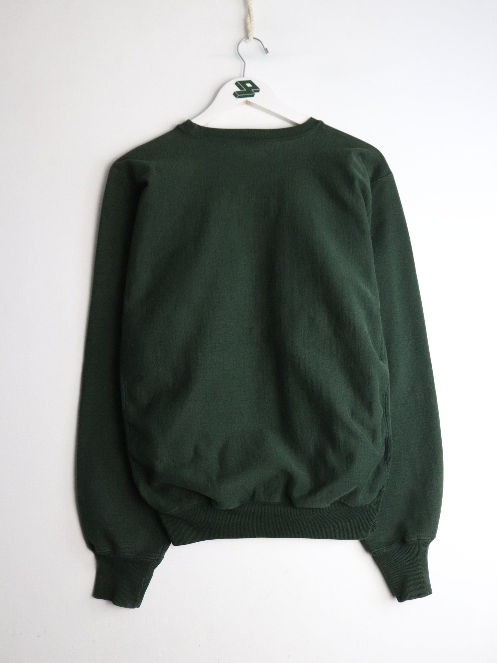 Michigan State Spartans Sweatshirt Mens Small Green from propervintagecanada