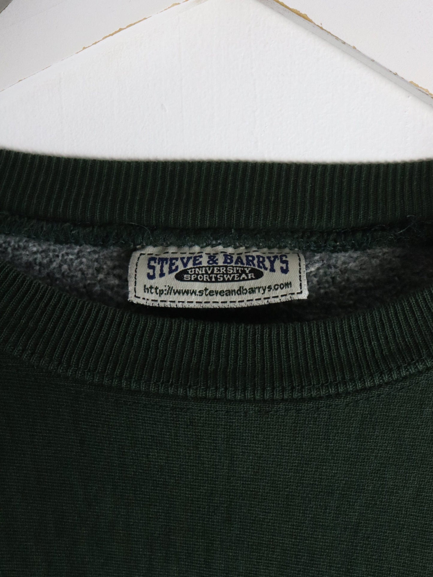 Michigan State Spartans Sweatshirt Mens Small Green from propervintagecanada