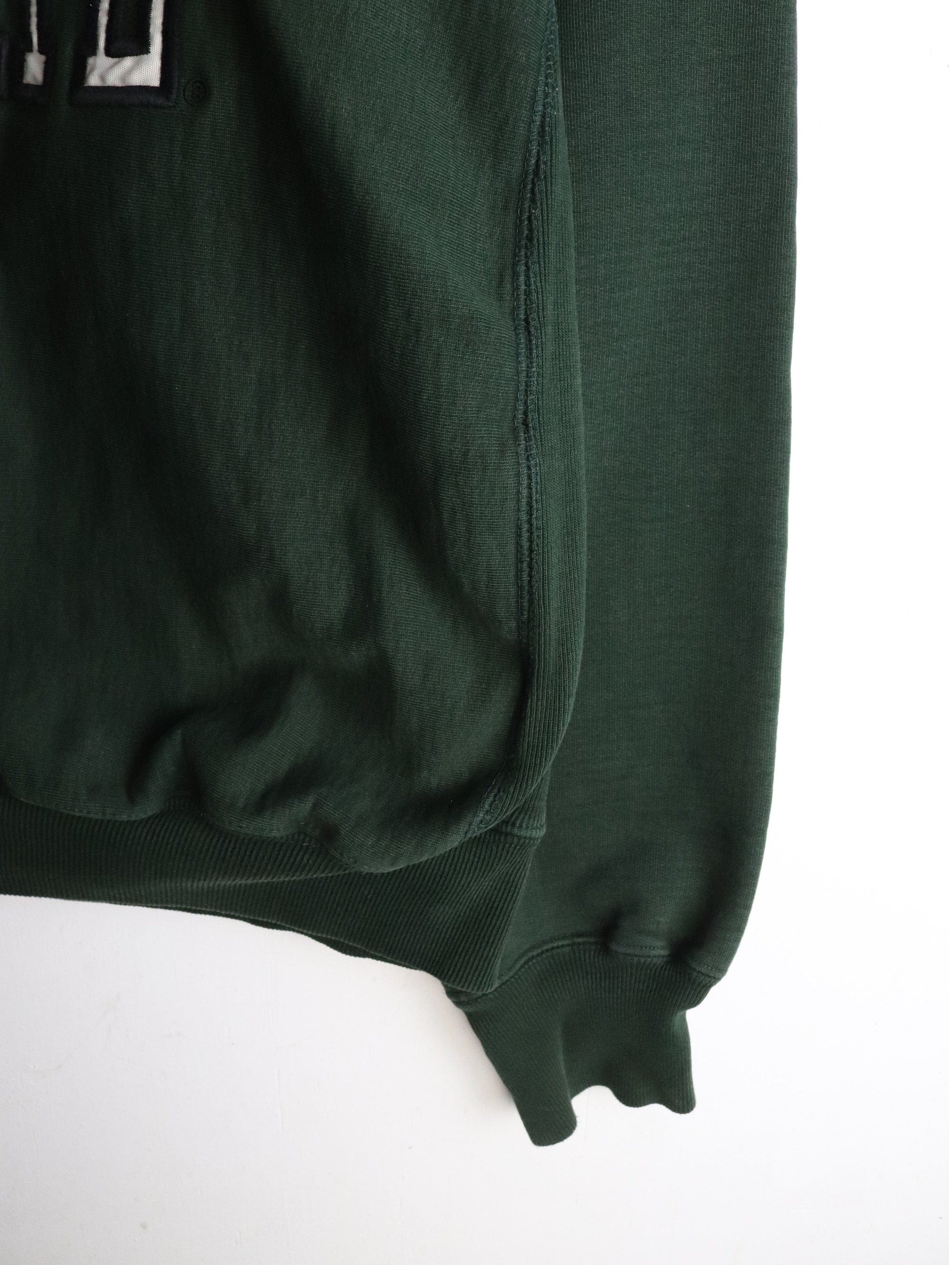 Michigan State Spartans Sweatshirt Mens Small Green from propervintagecanada