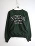 Michigan State Spartans Sweatshirt Mens Small Green from propervintagecanada