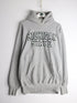 Michigan State Spartans Sweatshirt Mens XL Grey College Hoodie