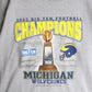 Michigan Wolverines T Shirt Mens XL Grey College Football from propervintagecanada