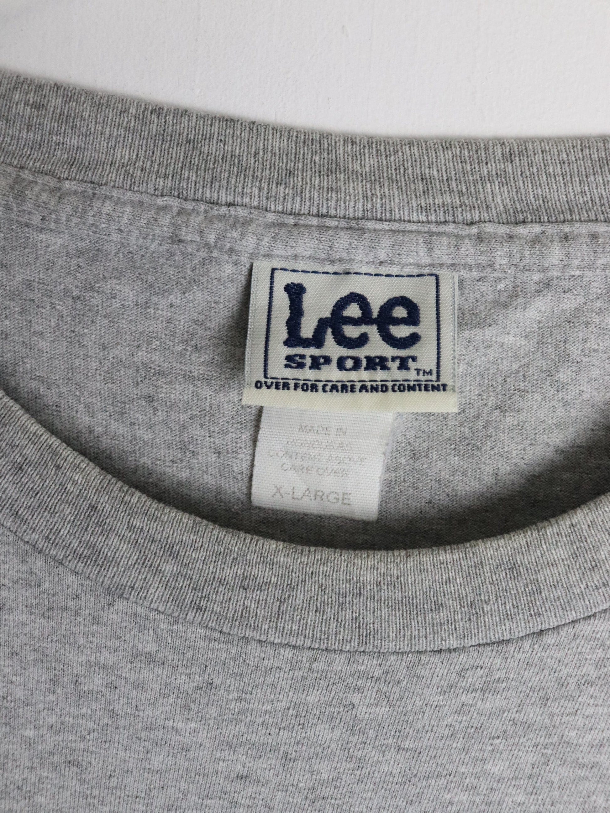 Michigan Wolverines T Shirt Mens XL Grey College Football from propervintagecanada