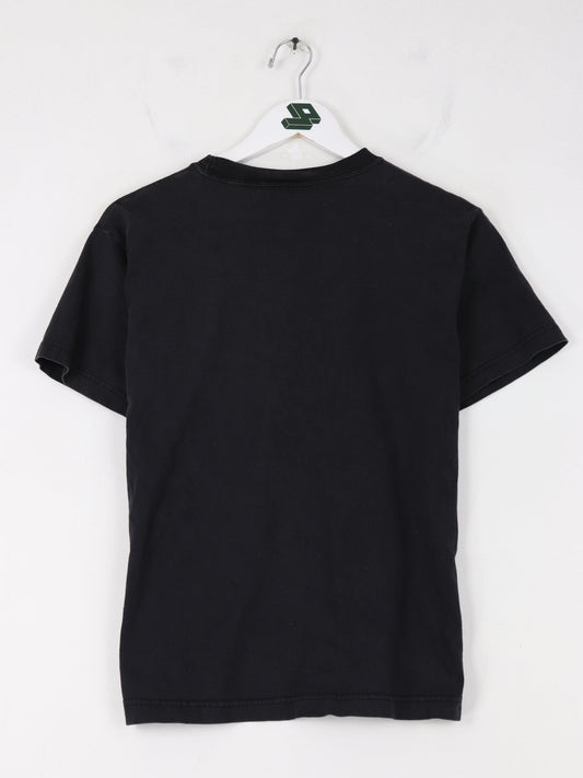 Mickey & Co T Shirts & Tank Tops Vintage Disney T Shirt Womens Small Blach Rhinestones Mickey Mouse