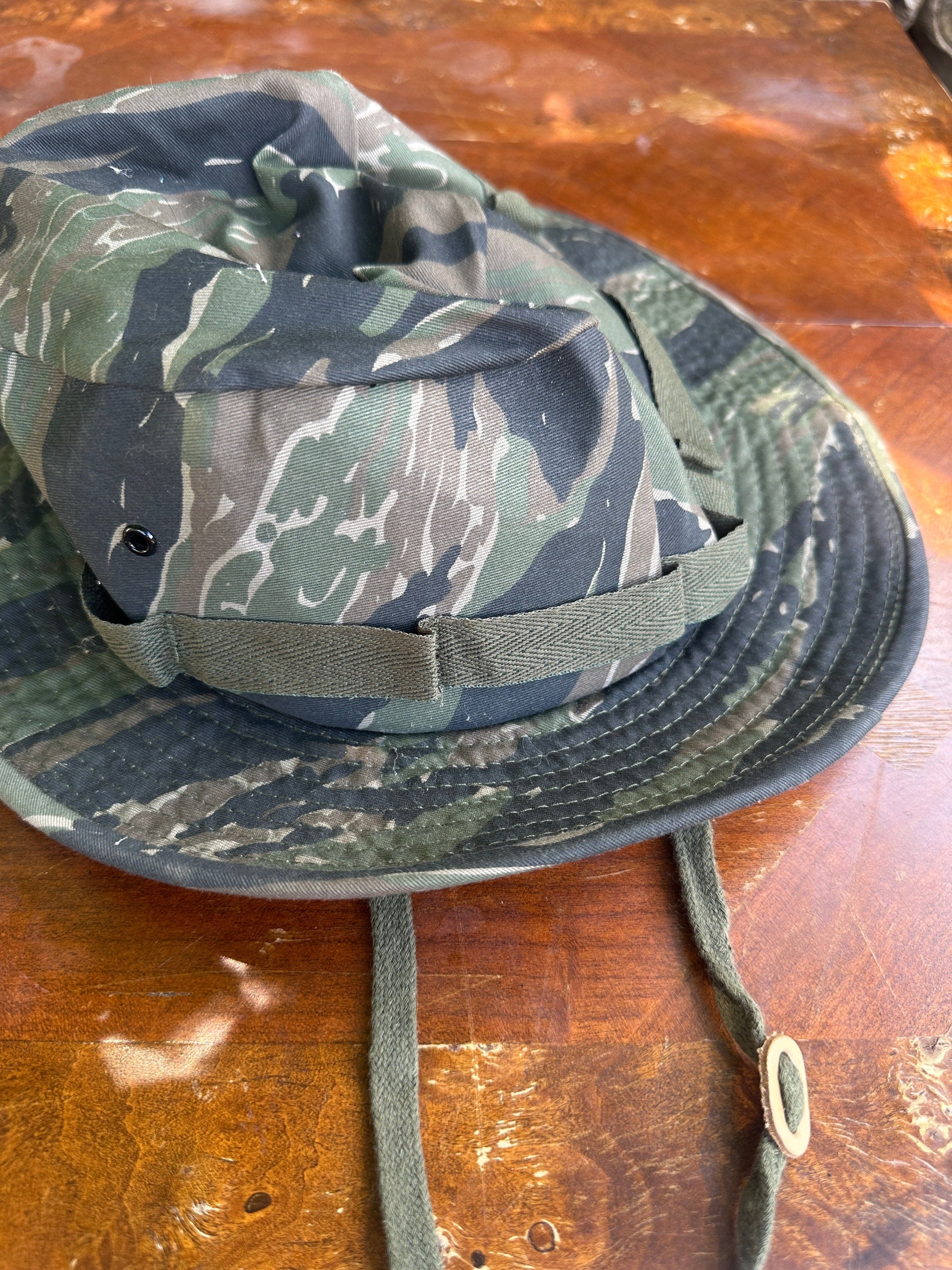 Military Surplus Bucket Hat Adult XL Green