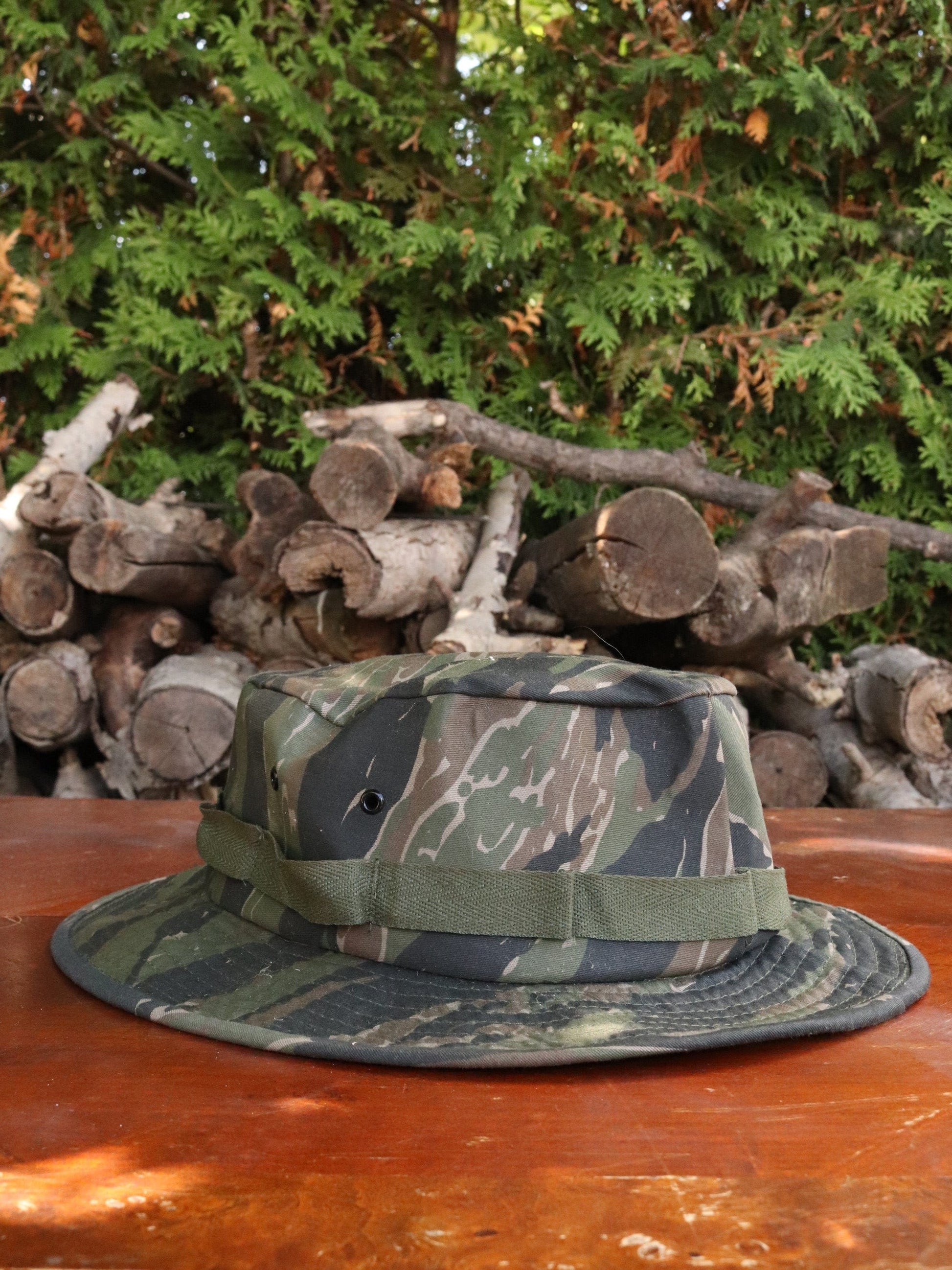 Military Surplus Bucket Hat Adult XL Green