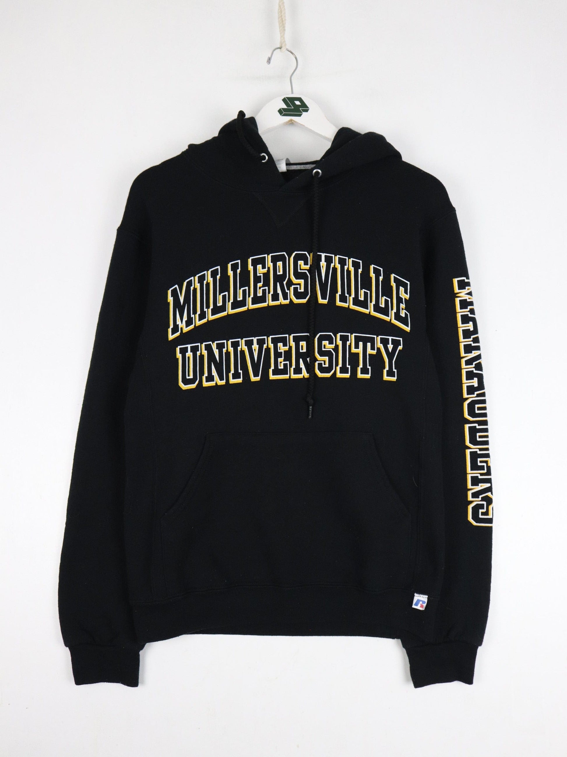 Millersville University Sweatshirt Mens Small Black College Hoodie