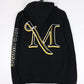 Millersville University Sweatshirt Mens Small Black College Hoodie