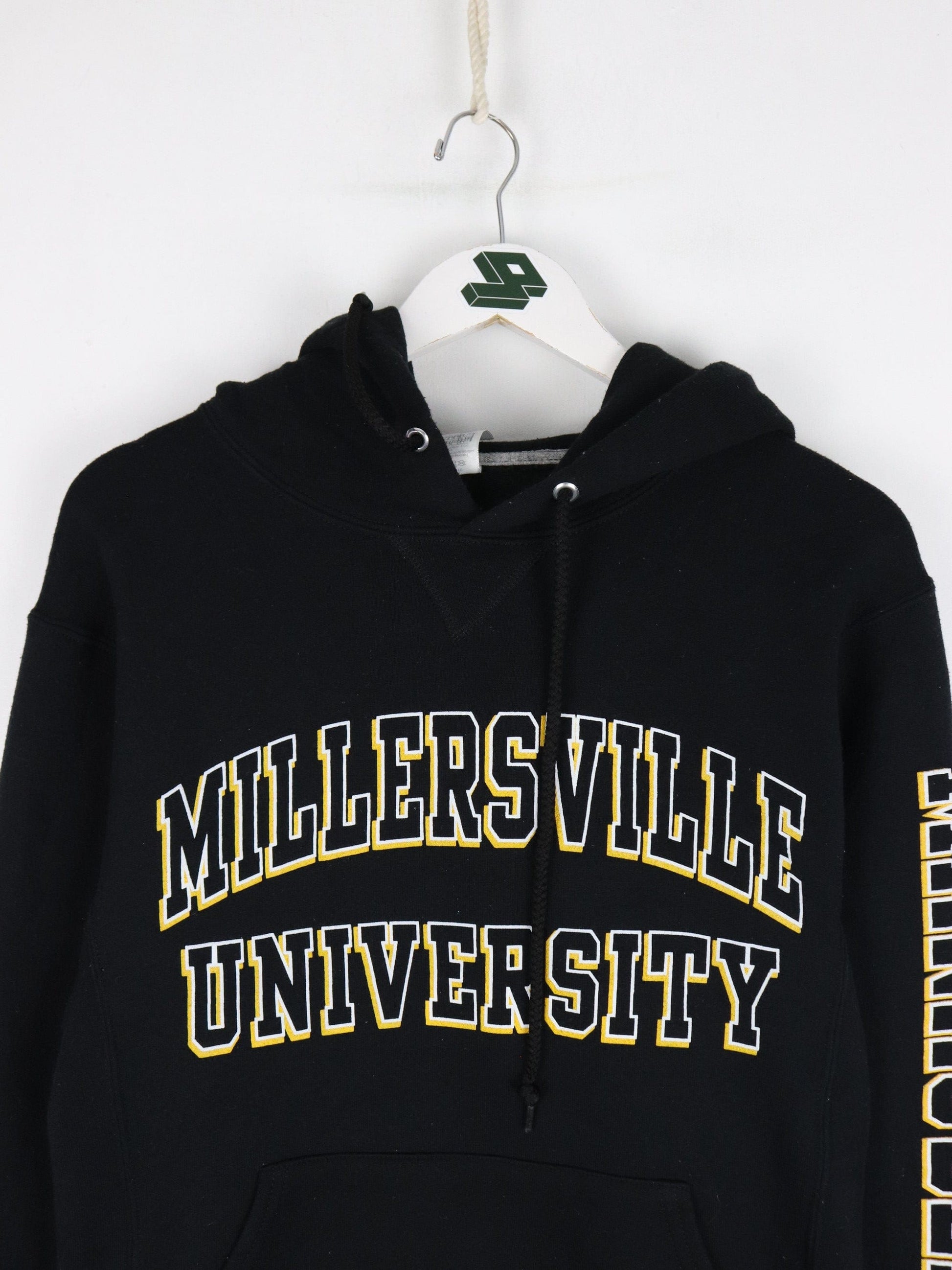 Millersville University Sweatshirt Mens Small Black College Hoodie