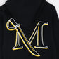 Millersville University Sweatshirt Mens Small Black College Hoodie