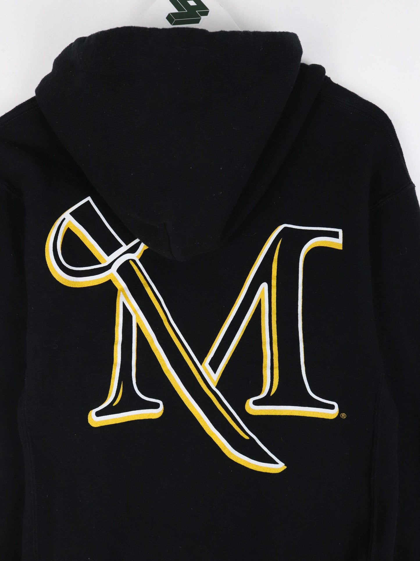 Millersville University Sweatshirt Mens Small Black College Hoodie