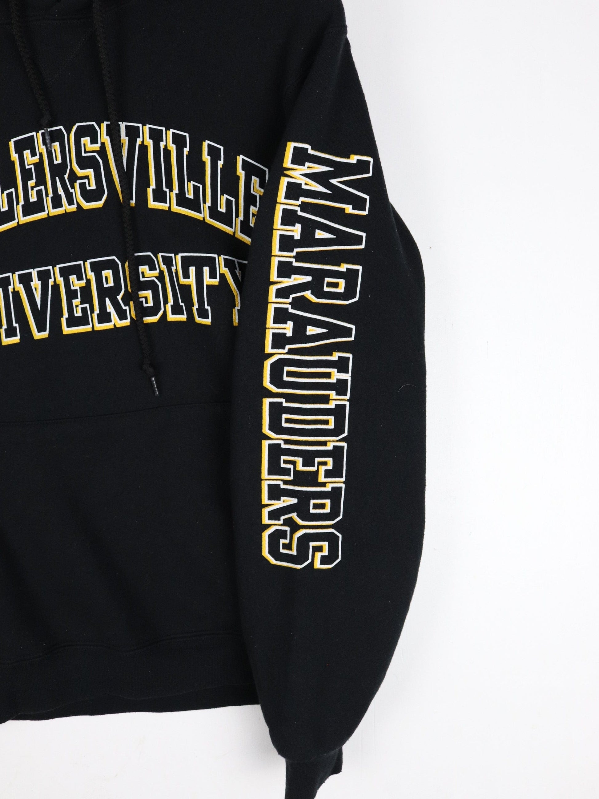 Millersville University Sweatshirt Mens Small Black College Hoodie