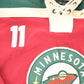 Minnesota Wild Old Time Hockey NHL Hoodie Sweatshirt Men's XL from propervintagecanada