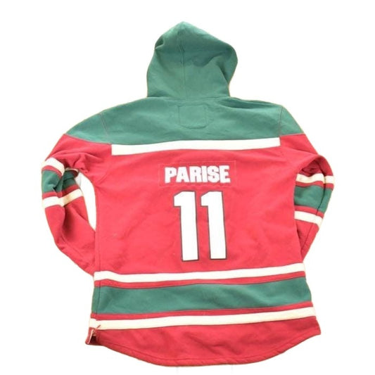 Minnesota Wild Old Time Hockey NHL Hoodie Sweatshirt Men's XL from propervintagecanada