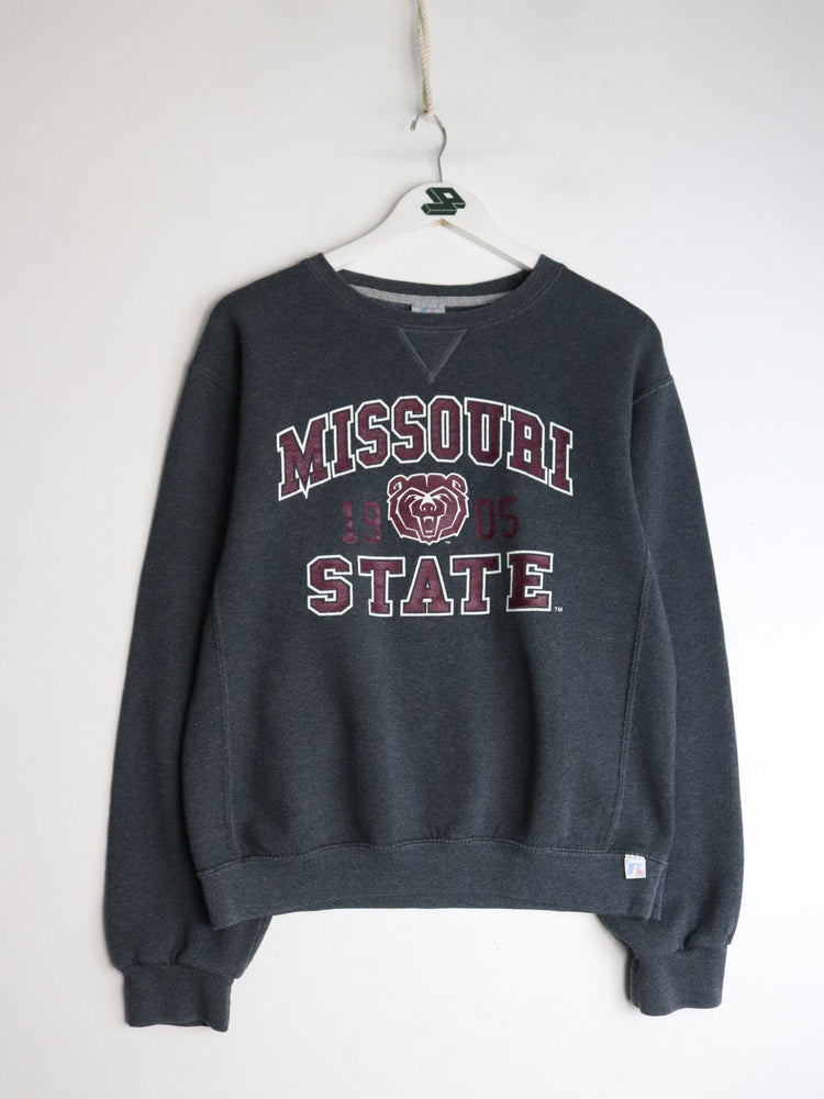 Missouri State Sweatshirt Mens Small Grey from propervintagecanada