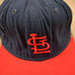 MLB Accessories > Hats & Head Coverings > Hats & Caps Vintage 1980s St Louis Cardinals MLB New Era Wool Fitted Hat Size 7 34