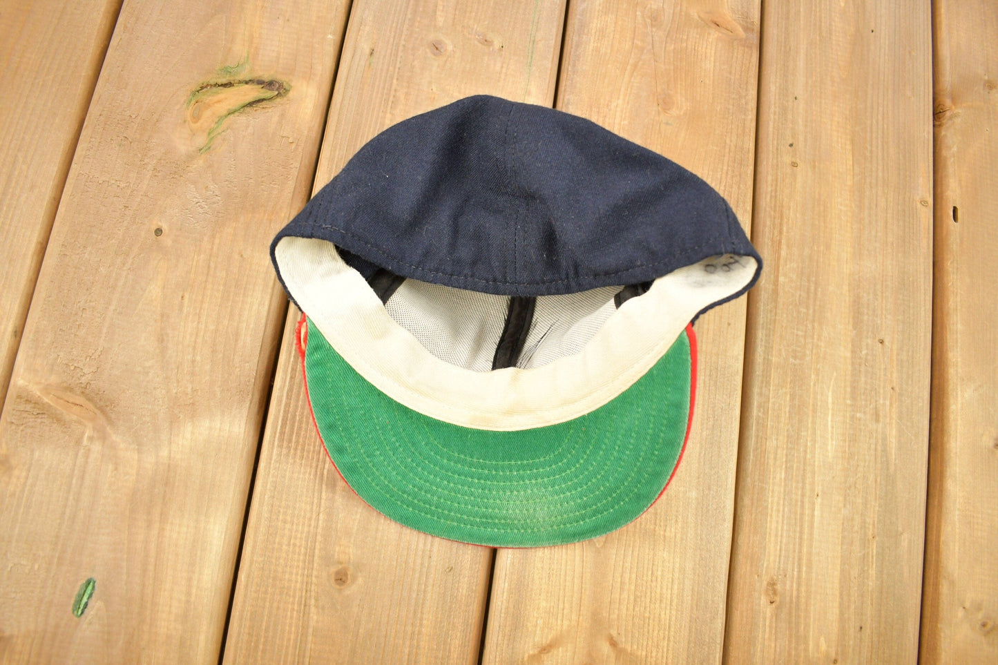 MLB Accessories > Hats & Head Coverings > Hats & Caps Vintage 1980s St Louis Cardinals MLB New Era Wool Fitted Hat Size 7 34