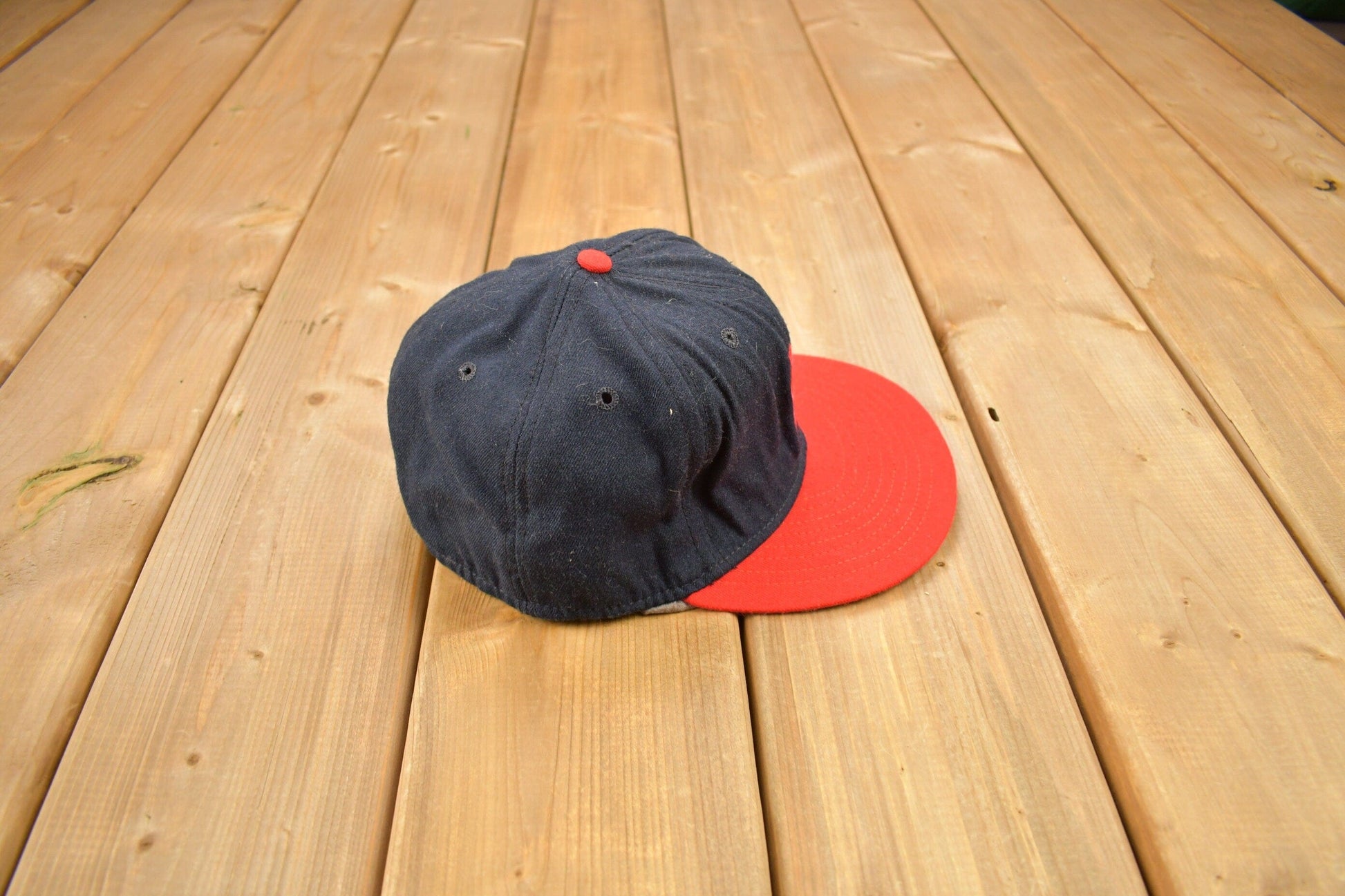 MLB Accessories > Hats & Head Coverings > Hats & Caps Vintage 1980s St Louis Cardinals MLB New Era Wool Fitted Hat Size 7 34