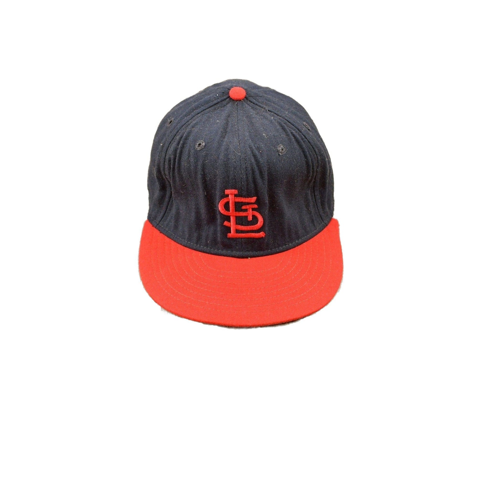 MLB Accessories > Hats & Head Coverings > Hats & Caps Vintage 1980s St Louis Cardinals MLB New Era Wool Fitted Hat Size 7 34