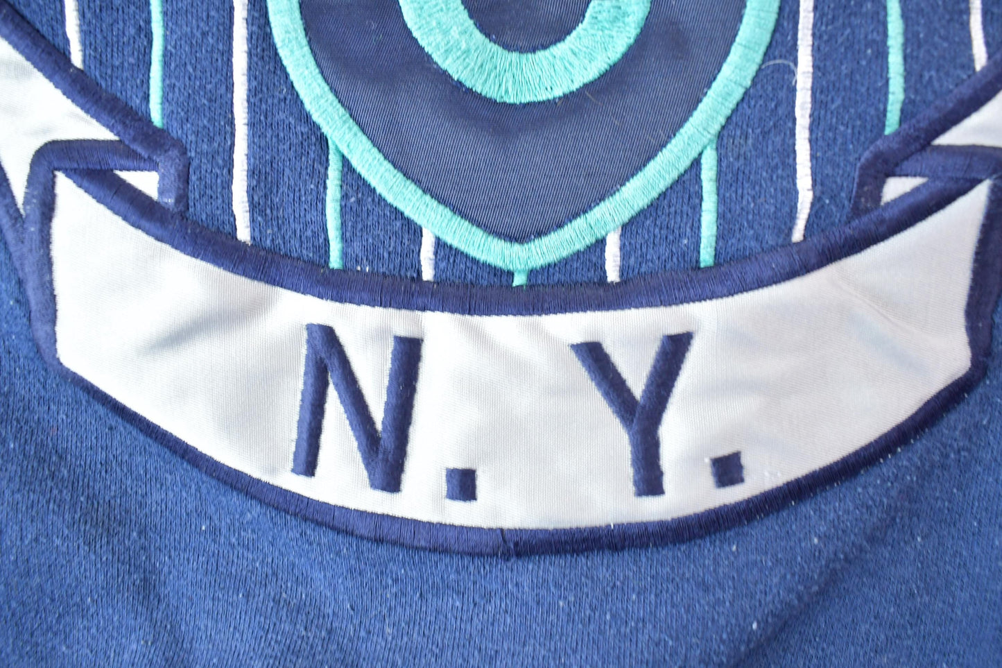 MLB Clothing > Gender Neutral Adult Clothing > Hoodies & Sweatshirts > Sweatshirts Vintage 1990s Cooperstown NY MLB Heavyweight Crewneck Sweatshirt Men's Large