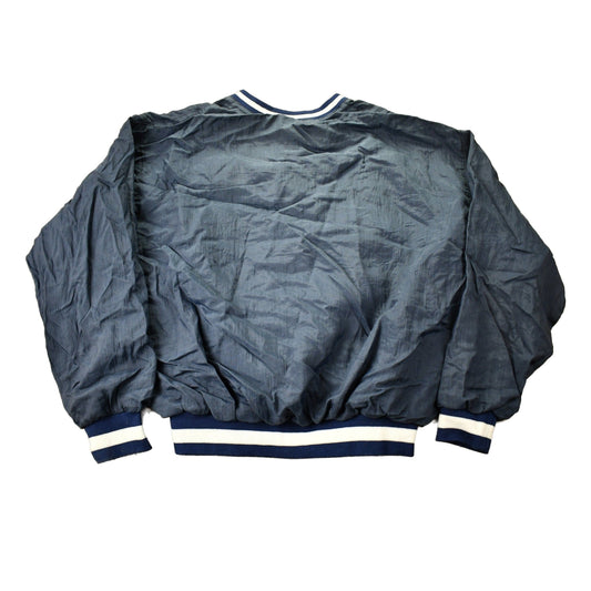 MLB Clothing > Gender Neutral Adult Clothing > Jackets & Coats Vintage 1980s Detroit Tigers MLB Pullover Windbreaker Jacket Men's 2XL