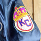 MLB Clothing > Gender Neutral Adult Clothing > Jackets & Coats Vintage 1990s Buck Oneil Kansas City Monarchs MLB Baseball Jacket Men's XL