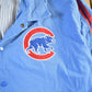 MLB Clothing > Gender Neutral Adult Clothing > Jackets & Coats Vintage 1990s Chicago Cubs MLB Embroidered Logo Windbreaker Jacket Men's 5XL