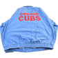 MLB Clothing > Gender Neutral Adult Clothing > Jackets & Coats Vintage 1990s Chicago Cubs MLB Embroidered Logo Windbreaker Jacket Men's 5XL