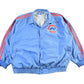 MLB Clothing > Gender Neutral Adult Clothing > Jackets & Coats Vintage 1990s Chicago Cubs MLB Embroidered Logo Windbreaker Jacket Men's 5XL