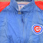 MLB Clothing > Gender Neutral Adult Clothing > Jackets & Coats Vintage 1990s Chicago Cubs MLB Embroidered Logo Windbreaker Jacket Men's XL