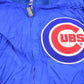MLB Clothing > Gender Neutral Adult Clothing > Jackets & Coats Vintage 1990s Chicago Cubs MLB Majestic Full Zip Jacket Men's XL